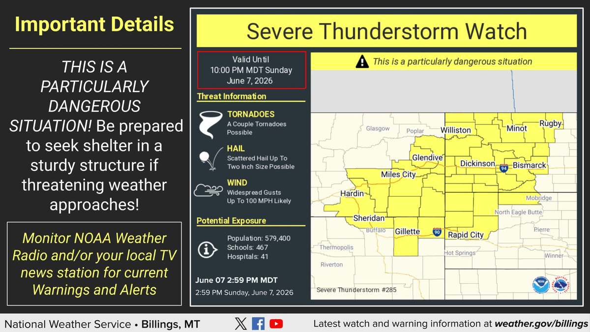 KflnRadio's tweet photo. Be careful! https://t.co/C8PKiZWxdf https://t.co/LUYagcoEAz