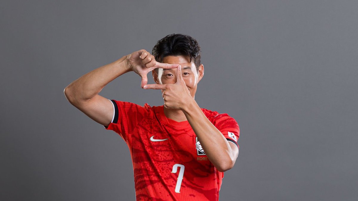 HQpcrt's tweet photo. Son Heung-min #FIFAWorldCup https://t.co/q2hZbWSmOY