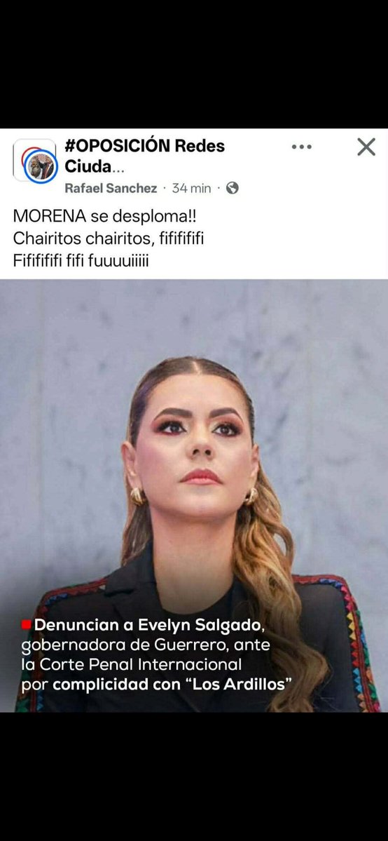 casanovastuder's tweet photo. YA LA GOBERNADORA, EVELYN SALGADO SALIÓ QUE ESTÁ ALIADA CON EL CARTEL? DE LOS ARDÍLLOS YA LA PURA MAFIA DE MORENA, SÍGANME Y LO SIGO https://t.co/kxwiJ4Or3p