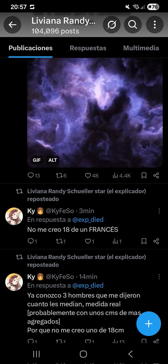 KyFeSo's tweet photo. @exp_died Persona que entre a tu perfil en estos momentos, va a estar bastante confundida/o https://t.co/2LA8hGnLCP