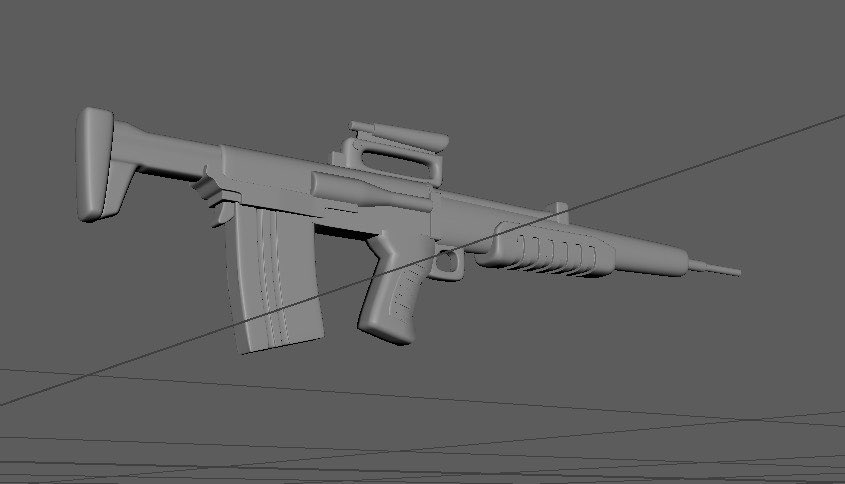 John_modeling's tweet photo. 制作物:ブルーアーカイブ/イチカの武器
作業始め:6/7
時間:6〜7 https://t.co/wZgk2j2Jlq