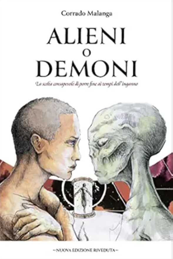 myth_cycle's tweet photo. Corrado Malanga, one of the Italian scientists who discovered vast structures beneath the pyramids, also researches insectoids, reptilians, grays. He thinks they're trying to takeover and use the human soul to immortalise themselves, and exploit a separation of mind, body, spirit https://t.co/LE7iCOcTkp