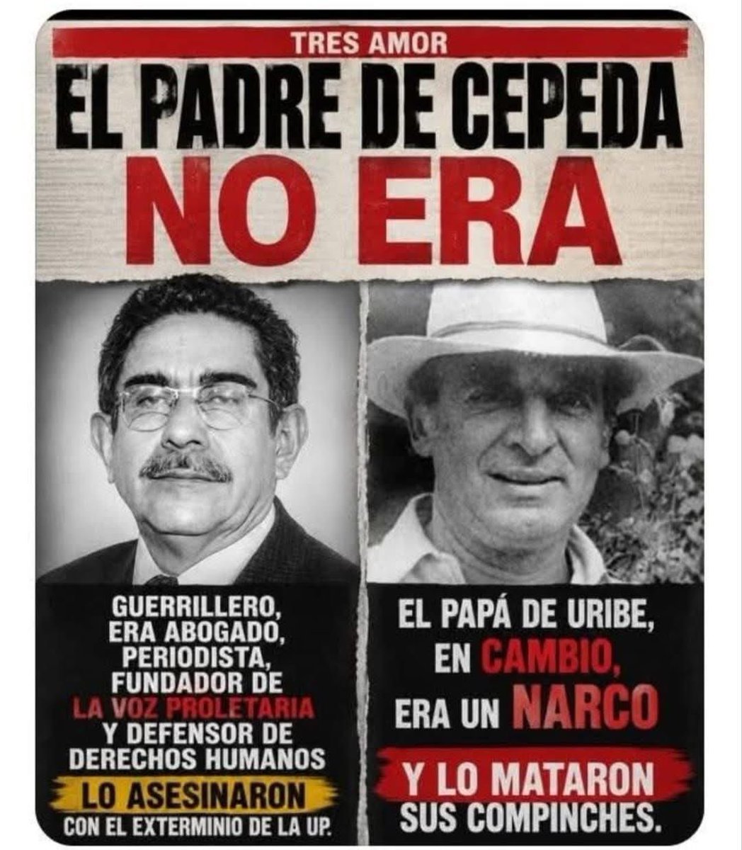 MAKUBOSSI's tweet photo. @AlvaroUribeVel GRAN TRIPLE HHHPPP NARCOPARACOMATARIFE ASESINO. EL QUE ESTÁ PRESO ES SU TRIPLE HHHPPP HERMANO ASESINO MALPARID.. https://t.co/WHvrnVQECv
