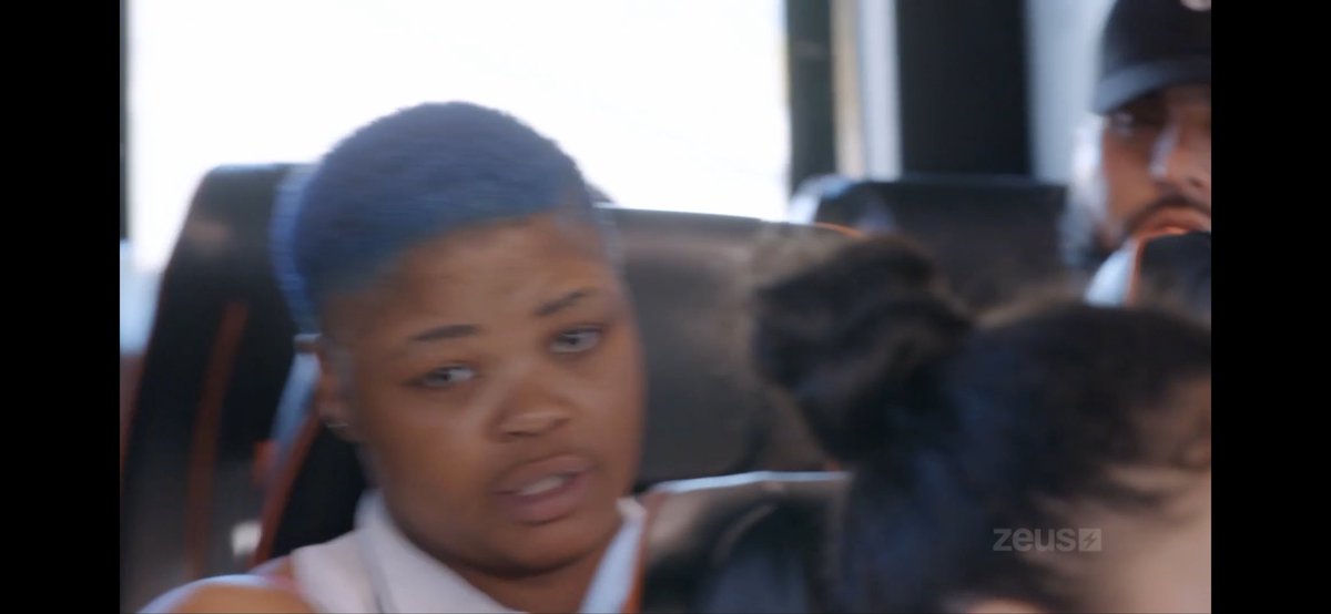 Clockit123's tweet photo. All these bitches here is irritating, ugly, and scared of eachother.... Please get them off the show ALL shade. #BaddiesGoneWild #ZeusNetwork https://t.co/sM48xkktTR