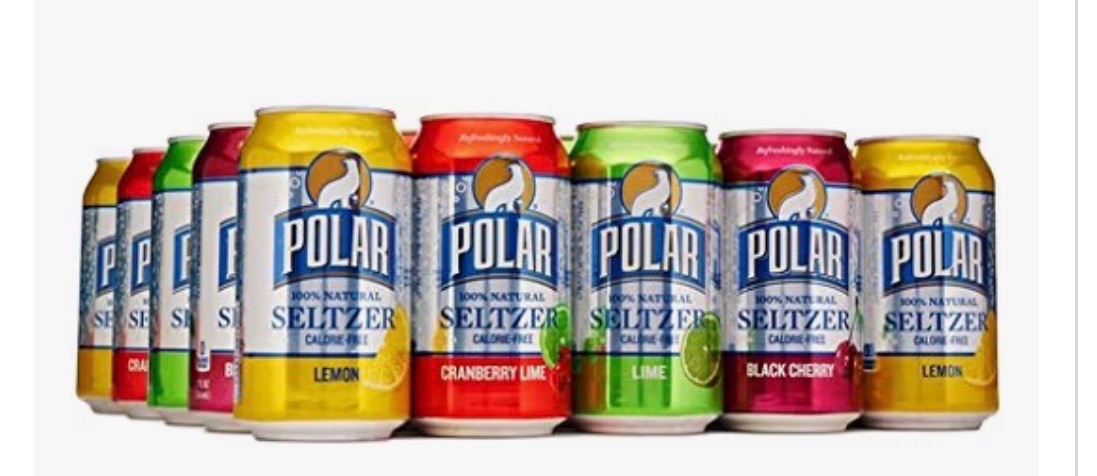 blyons1982's tweet photo. @BellaBaddie__ Polar Seltzer Water. https://t.co/AJ1WasvBh4