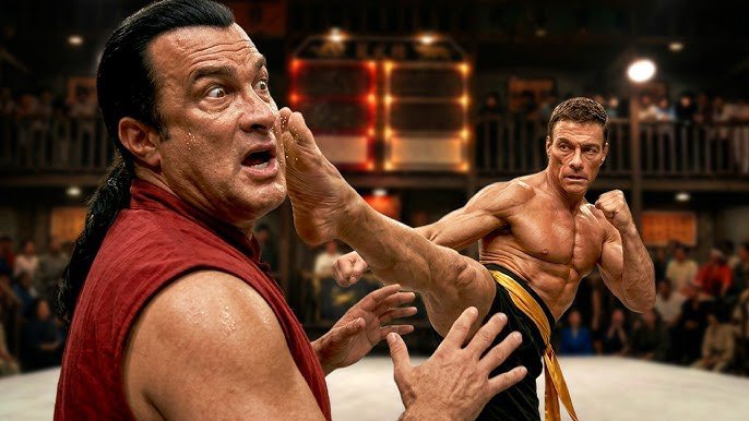 angeredbythings's tweet photo. Part of growing up is realizing that Jean-Claude Van Damme movies were always better than Steven Seagal movies because Van Damme isn’t a little gay boy like Seagal https://t.co/jsOOYRbdZ9