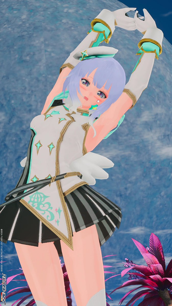 Noel_Kanna_'s tweet photo. 起床🌞🌱です🐰(連勤5にちめ)
#PSO2NGS_SS https://t.co/bPBty9ZqBd