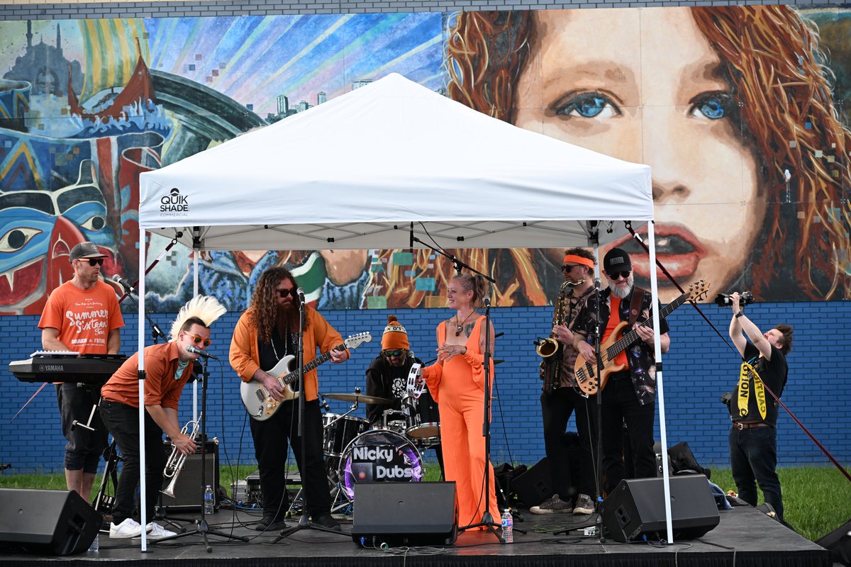 bmcnews's tweet photo. Heart of the City Jam
June 6, 2026
Giovanni Caboto Park
This year's Heart of the City was a scaled down event featuring a few performers such as the band Tiger Coffee, and a jam session in Giovanni Caboto Park.
--
#yeg #yegmusic #heartcityfest #McCauley #HeartOfTheCity https://t.co/EdpwGp6NlF