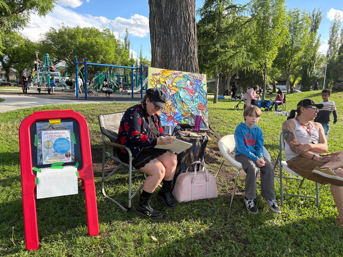 bmcnews's tweet photo. Heart of the City Jam
June 6, 2026
Giovanni Caboto Park
This year's Heart of the City was a scaled down event featuring a few performers such as the band Tiger Coffee, and a jam session in Giovanni Caboto Park.
--
#yeg #yegmusic #heartcityfest #McCauley #HeartOfTheCity https://t.co/EdpwGp6NlF