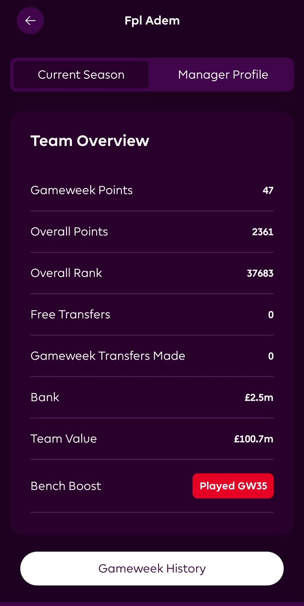 dz_tom41's tweet photo. Fantasy premier league🏴󠁧󠁢󠁥󠁮󠁧󠁿
25/26
37 k  🌍
246 🇩🇿 https://t.co/USftZ2KiLE