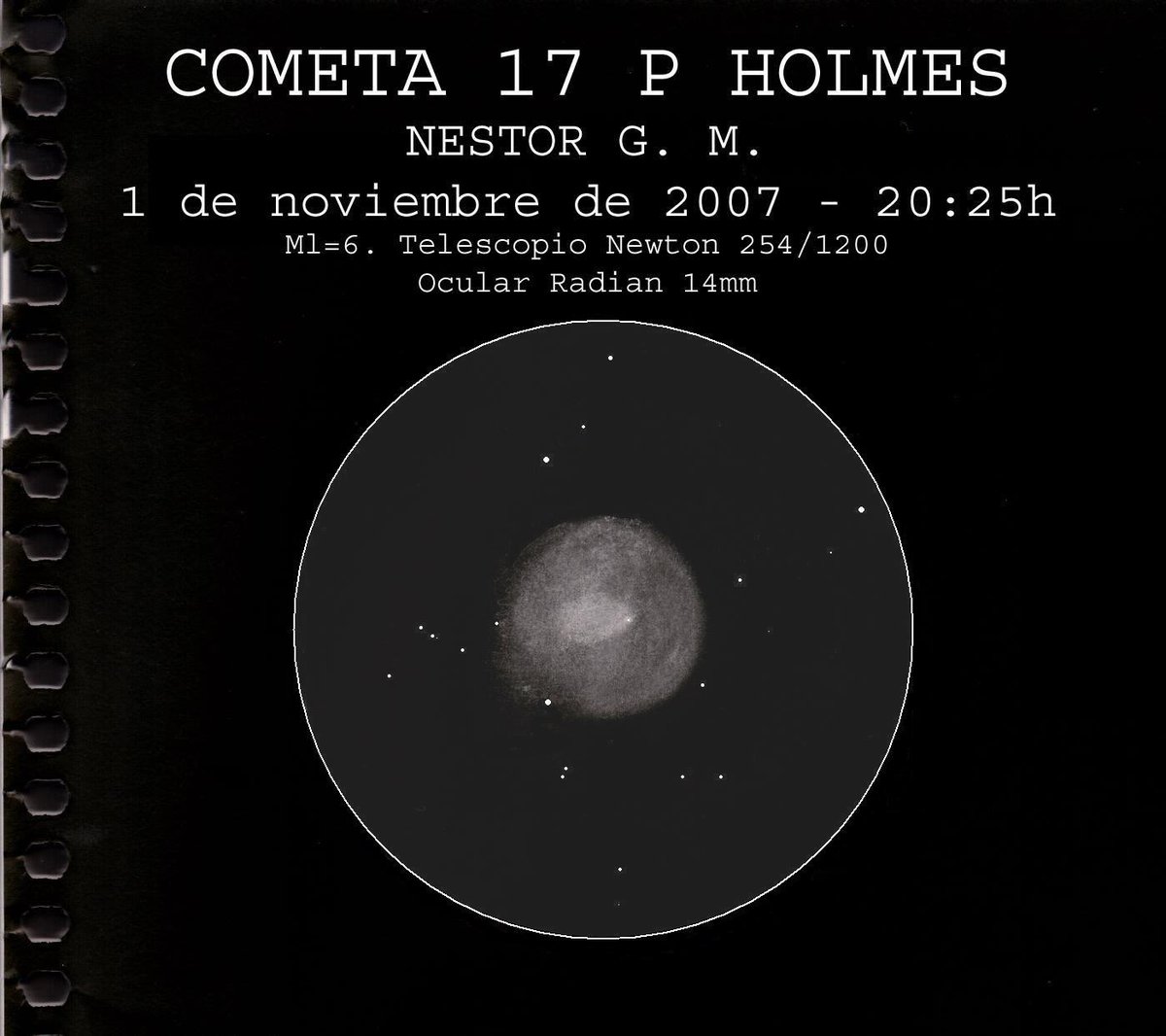 Luces_X's tweet photo. @iaa_csic Un buen recuerdo. Casi 19 años ya. https://t.co/D25HyCRirT