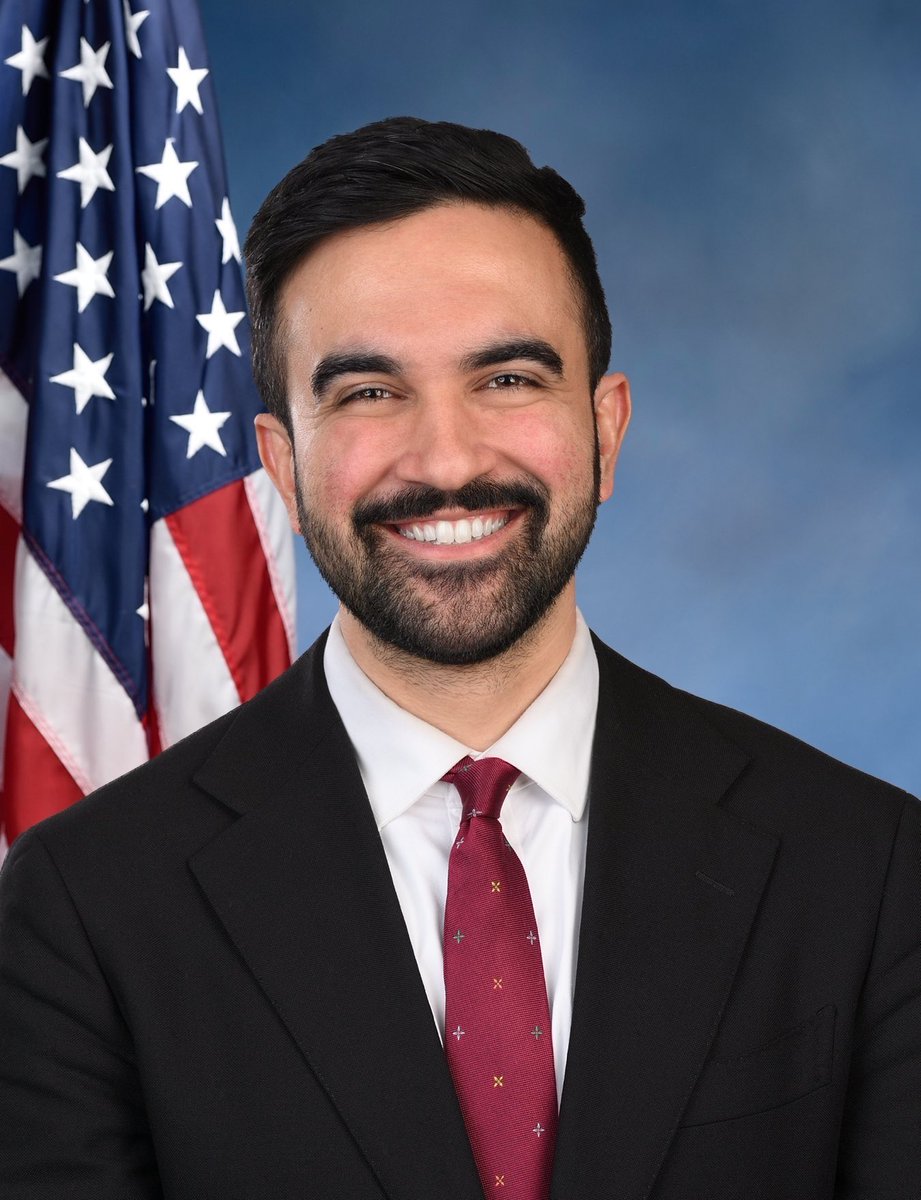 TheNBABase's tweet photo. NYC Mayor Zohran Mamdani on attending the same game as Trump:

“I will be in a very different section of the stadium (than Trump).”

(https://t.co/90P73A3nMS) https://t.co/NhSfRwdK1W