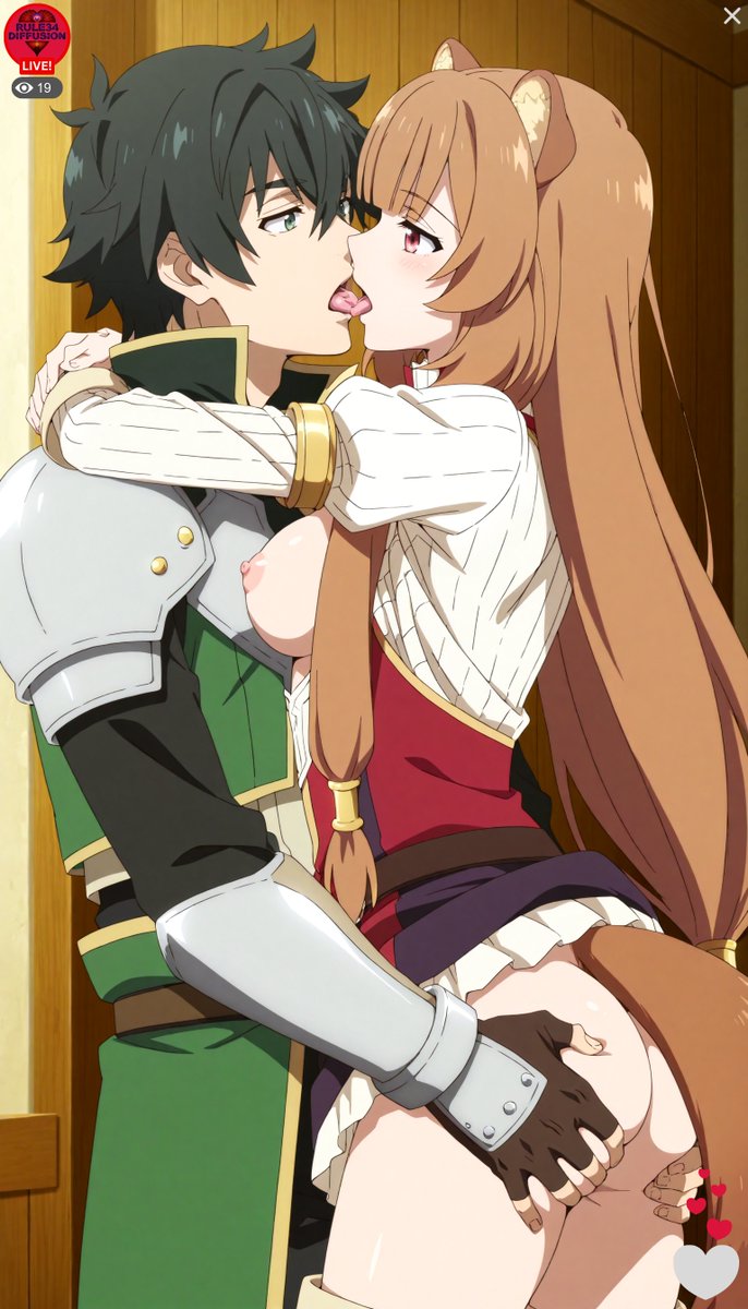 Rule34Diffusion's tweet photo. [Multi-Character] 
Raphtalia x Naofumi of Rising of The Shield Hero
[Rule34 Diffusion | Subscribestar] https://t.co/3SZL4zMerI