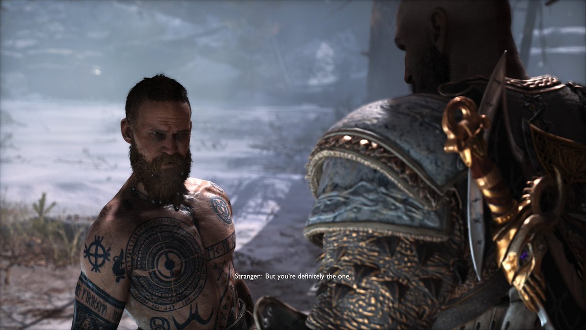 Kratos5231's tweet photo. Playing God of War 2018 feels a lot different after the announcement of God of War Laufey. And I fucking love it.🔥🔥 https://t.co/mZdaym8vd1