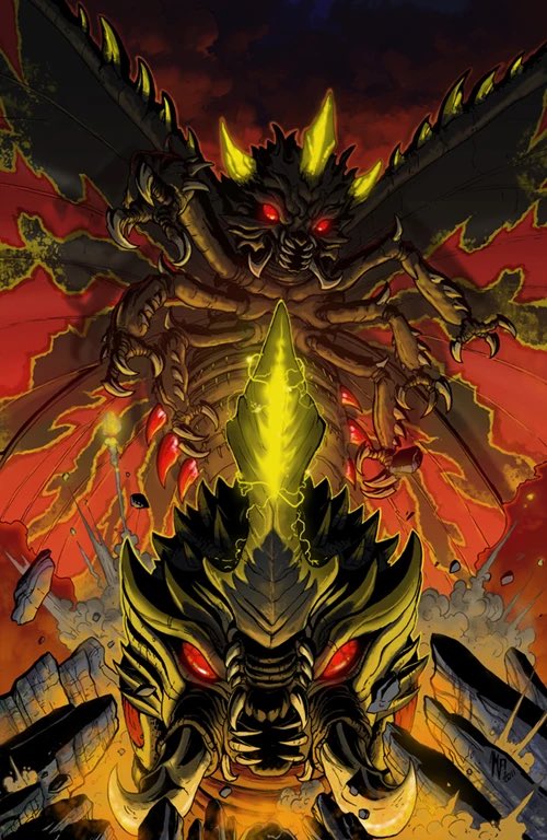 Mr_goji54's tweet photo. Battra!
 illustrated by artist Matt Frank https://t.co/kf5PDinfwi