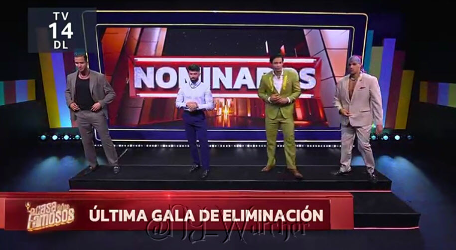 NY_Watcher's tweet photo. #LCDLF6 The 4 Housemates up for Eviction are now in the Eviction Room Awaiting their Fate 📝🤔
#LACASADELOSFAMOSOS https://t.co/h7Ctbi3YDg