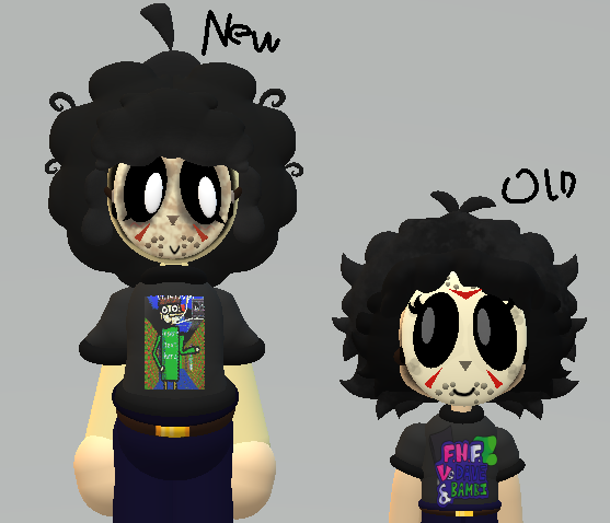 RemiDaveReal's tweet photo. also my girlfriend updated her model of me look https://t.co/LumLNxV5Fx