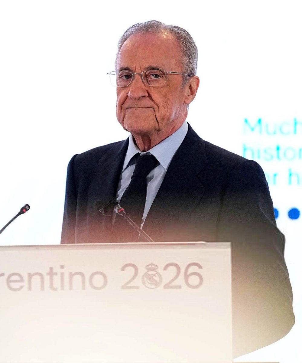 RMnorte's tweet photo. ¡Don Florentino Pérez! 👑🤍 https://t.co/u7sluKKqkR