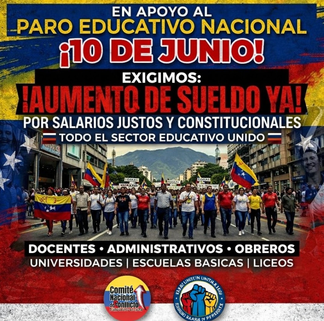 LilianaCMY's tweet photo. #Venezuela La crisis educativa tiene rostro humano: miles de docentes luchan cada día contra el alto costo de la vida #SalariosDignosYa #ParoEducativo10J #UnDiaPorLosDocentes https://t.co/M4xZcvksLF