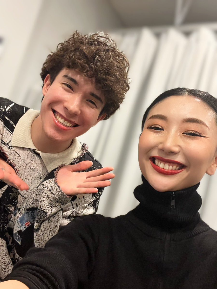 Misato_H213's tweet photo. 『#BOOP!』一昨日のソワレ観劇させていただきました!!
最高に楽しかったです🥲

感想は文字数が足りないのでぜひ画像をご覧ください✨

#柚希礼音 さん #松下優也 さん
#青柳塁斗 さん #まりゑ さんとお写真撮らせていただきました!!📸

みさと

 #東島京 https://t.co/6JS9TCLfrr