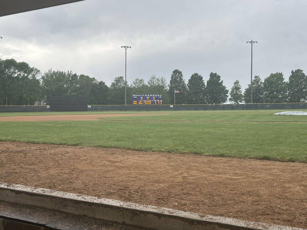JoeyMolnau's tweet photo. Went to the @Norwood_Indians game today. @Norwood_Indians got it done today against the @Hawkticker . 5-3 was the final score from Hamburg. https://t.co/mIrQByvydC