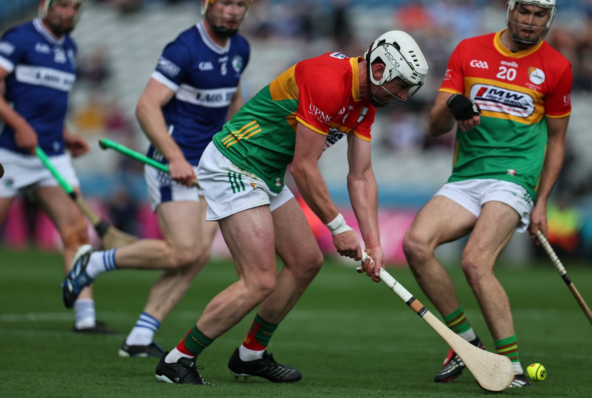 pgahern's tweet photo. A few more from Croke Park. No doubting the effort at all. All teh lads pushed themselves to the limit. @Carlow_GAA @Natsport @kclr96fm @TheLeftWingBack @MLRangers @StMullinsGaa @NaomhEoin_GAA https://t.co/b6fZ6ubJF2