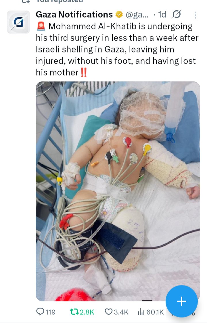ColinM48126070's tweet photo. @NadavPollak Counterpoint.
Israelis may be thinking 'we can't slaughter children, paramedics and journalists the way we used to, and rely on the the US to protect us from retaliation anymore'. https://t.co/R6PAW8oMLA