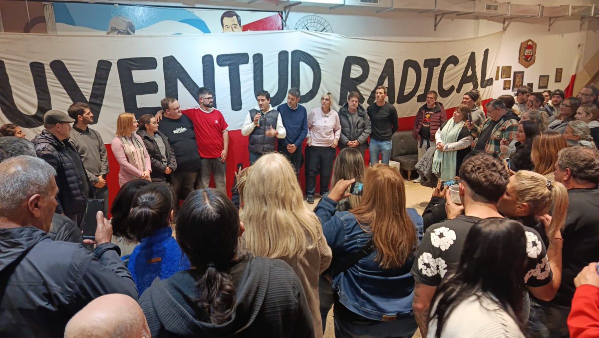 MaxiAbad's tweet photo. El radicalismo bonaerense eligió a sus autoridades con una participación que habla por sí sola.
Felicito a Ricardo Liceaga Viñas, nuevo presidente del Comité de General Pueyrredon, y a Emiliano Balbín, presidente de la UCR provincial. Dos dirigentes que asumen con la convicción de que el radicalismo tiene mucho para dar.
Vamos a trabajar juntos, con la fuerza de los afiliados y vocación de poder, en la reconstrucción del partido y en una alternativa real para la provincia.
@richard_liceagavinas @EmiBalbin