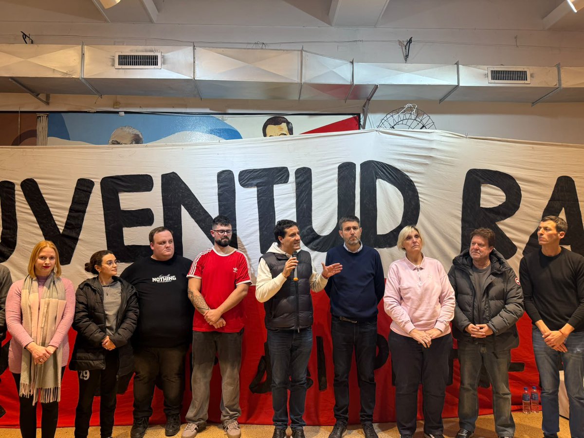 MaxiAbad's tweet photo. El radicalismo bonaerense eligió a sus autoridades con una participación que habla por sí sola.
Felicito a Ricardo Liceaga Viñas, nuevo presidente del Comité de General Pueyrredon, y a Emiliano Balbín, presidente de la UCR provincial. Dos dirigentes que asumen con la convicción de que el radicalismo tiene mucho para dar.
Vamos a trabajar juntos, con la fuerza de los afiliados y vocación de poder, en la reconstrucción del partido y en una alternativa real para la provincia.
@richard_liceagavinas @EmiBalbin