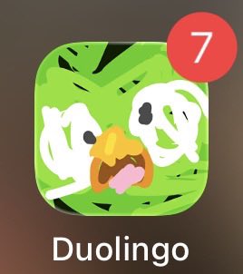 _clarear__'s tweet photo. eu tô meio duolingo da silva https://t.co/DKBiCAfx63
