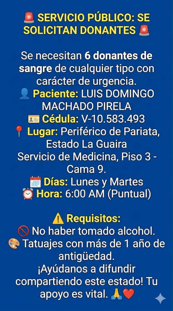 LaVerdadVargas's tweet photo. Servicio Público https://t.co/zKvmnigUSa