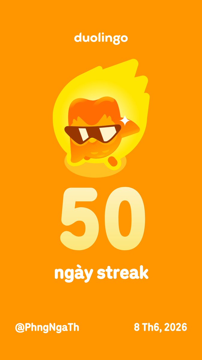 SerenaNgaDo's tweet photo. Học một ngoại ngữ miễn phí với tôi! Duolingo rất thú vị và đã được chứng minh là hiệu quả. Đây là link lời mời của tôi: https://t.co/5D3hgMCesK https://t.co/oYq1YUxNW8
