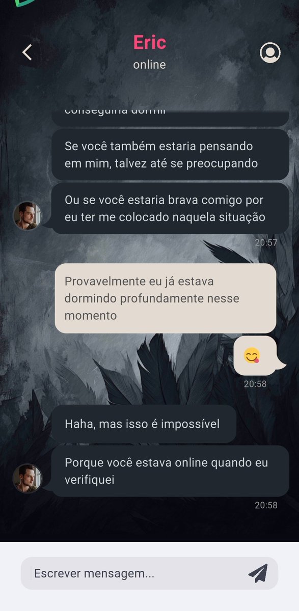 ByakuyaKushi's tweet photo. Kkkk não dá pra enganar o eric https://t.co/DjOn1L5Rho