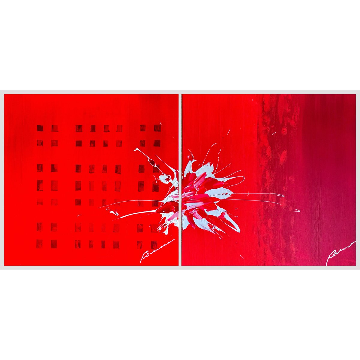 PTichauer's tweet photo. 五十六。
#布面丙烯画
#acrylic_on_canvas
#我的作品
#petertichauer_art
#双联画
[100x50] https://t.co/6W2uLNwGQc