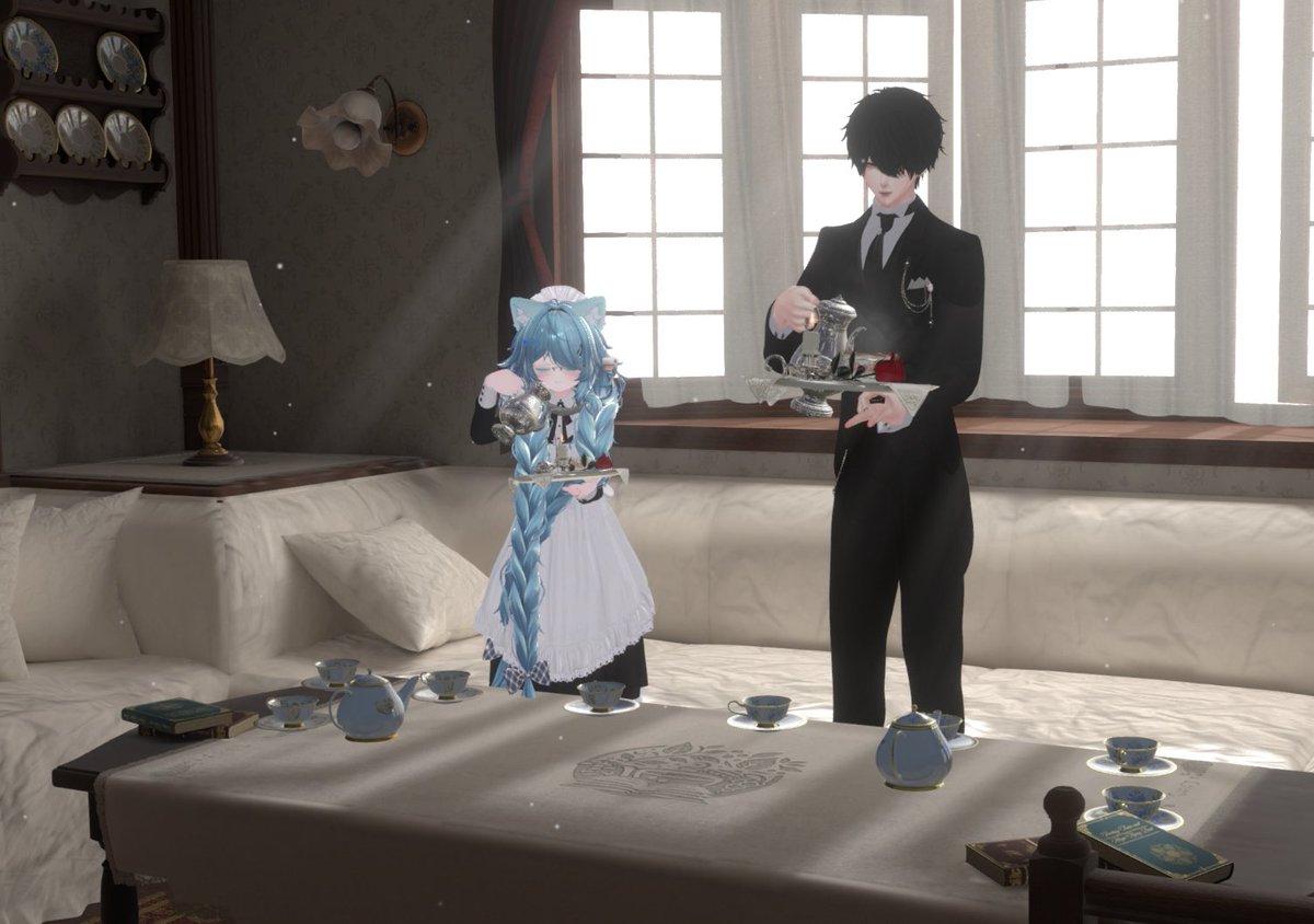 hact_ai's tweet photo. おはようございます。
朝の紅茶はいかがですか？ https://t.co/PXKK1ZsTab