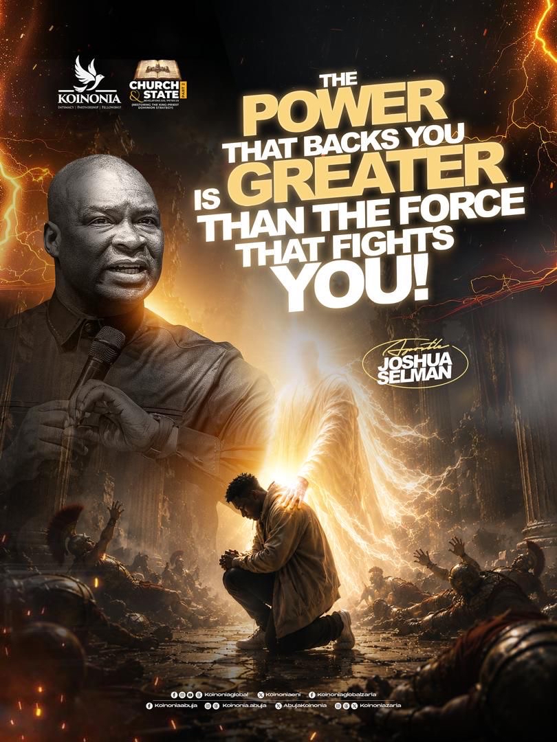 koinoniaeni's tweet photo. #ApostleJoshuaSelman
#ChurchAndStatePartTwo
#RestoringTheKingPriestDominionStrategy
#KoinoniaAbuja
#KoinoniaZaria
#KoinoniaGlobal https://t.co/Psh1Jsr18u