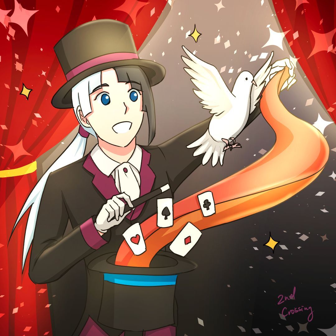 zenithto8's tweet photo. Today's prompt for Day 158 is Magic!

ABRACADABRA! 🪄 🎩 ✨ 

#zenith365 #365challenge #oc #art #zenithtoinifinity https://t.co/9suzSZNJt2