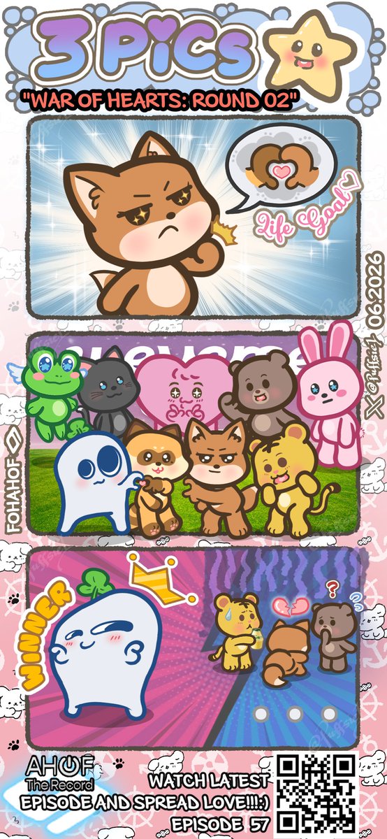 Puffsie1's tweet photo. 🦊🆚️👽🥔🫶💗2️⃣
#to_ahof #to_아홉
#AHOFanart
#AHOF #아홉
🔗:https://t.co/Is3WlYH9eK https://t.co/SlpIa6HtCf