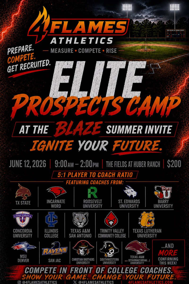 TXBlz16uGoldFut's tweet photo. Things are heating up this week as we head toward the Blaze Summer Invite next weekend! Kicking of off with camp and this great coaching staff we have lined up (maybe a few more still coming!). Limited space left https://t.co/B7vQ4iSQXz https://t.co/y7Jz10suBd