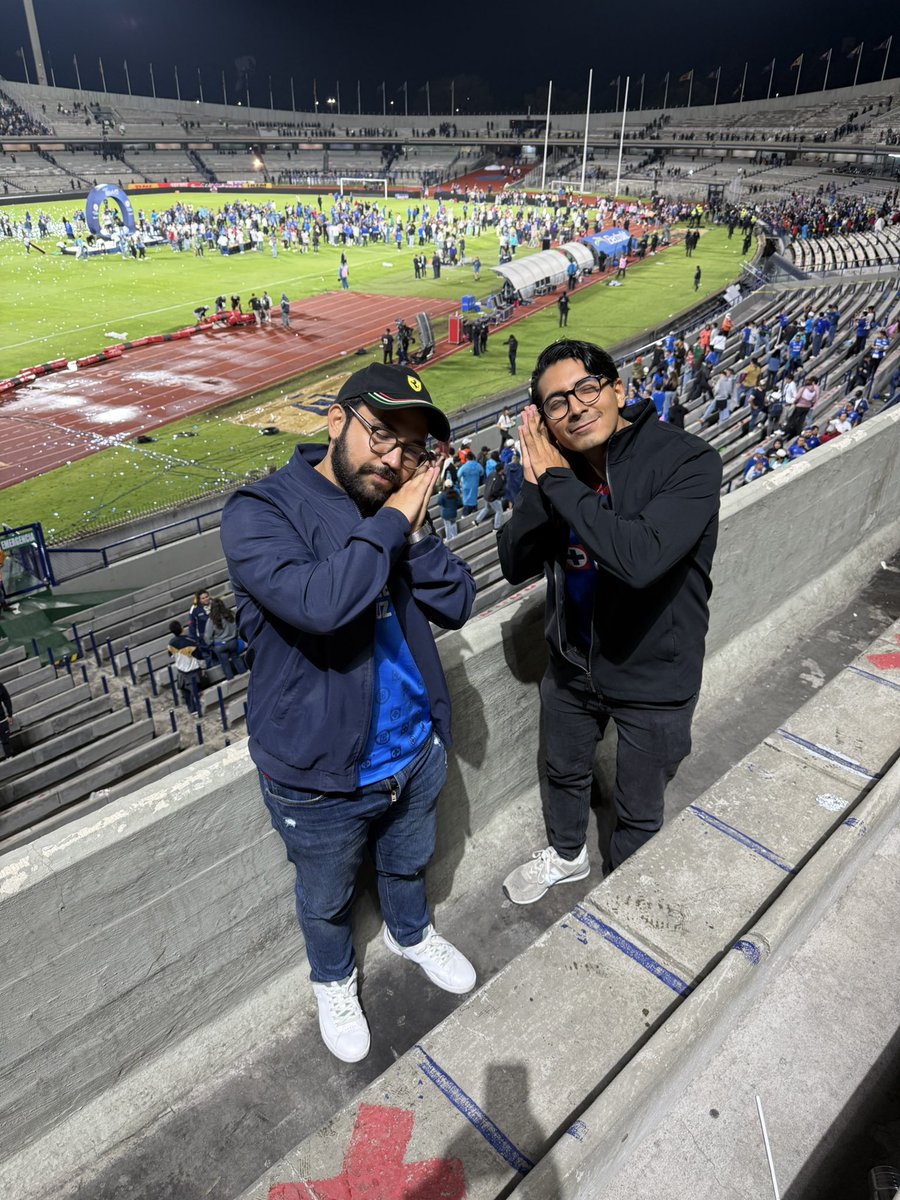 maugozzi1's tweet photo. 10ma⭐️🏆💙 @CruzAzul https://t.co/6iV8CIyHxV