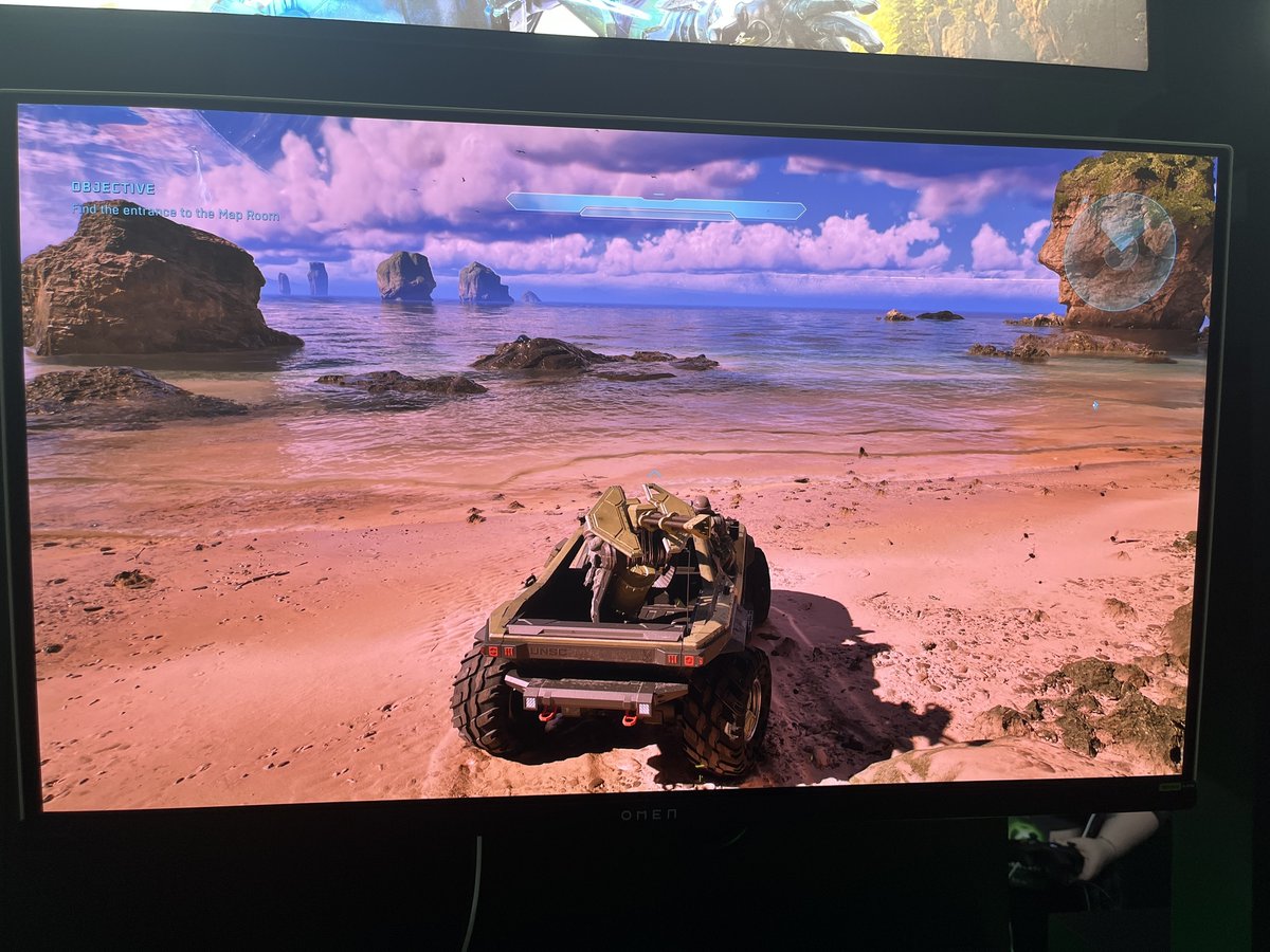 gamespark's tweet photo. 歴史的名作FPSリメイク『Halo: Campaign Evolved』触ってわかった手堅い面白さ！銃撃感はそのままに、遊びやすい工夫が導入【試遊レポ】
https://t.co/sqVz84XRay https://t.co/NMCMI52U1G