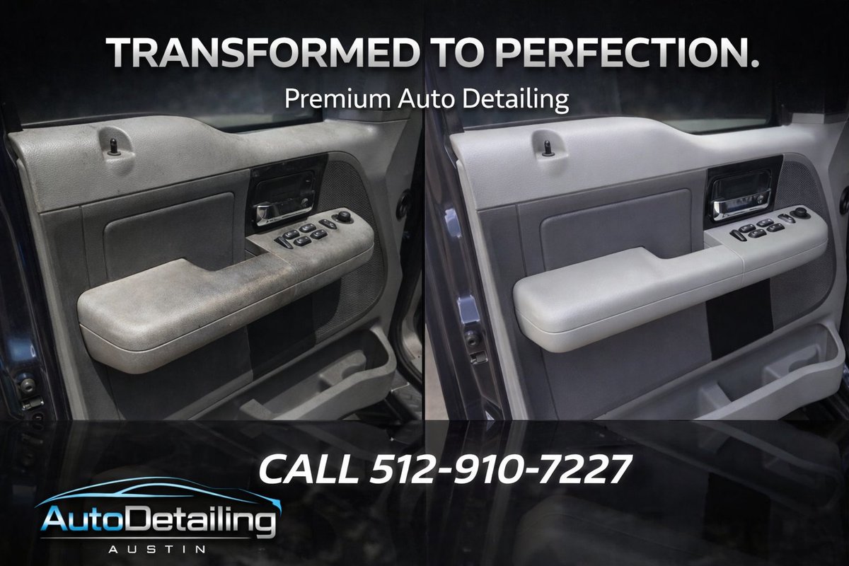 AutoDetailingTX's tweet photo. Driven by Detail.
Auto Detailing Austin LLC 
512-910-7CAR
 https://t.co/3xzVvQfIcB
 1601 Bench Mark Dr., STE B
 Austin, TX 78728
 #Austin #AustinTX #ATX
❤and Share to Receive $10 OFF https://t.co/v30jWQfVk6