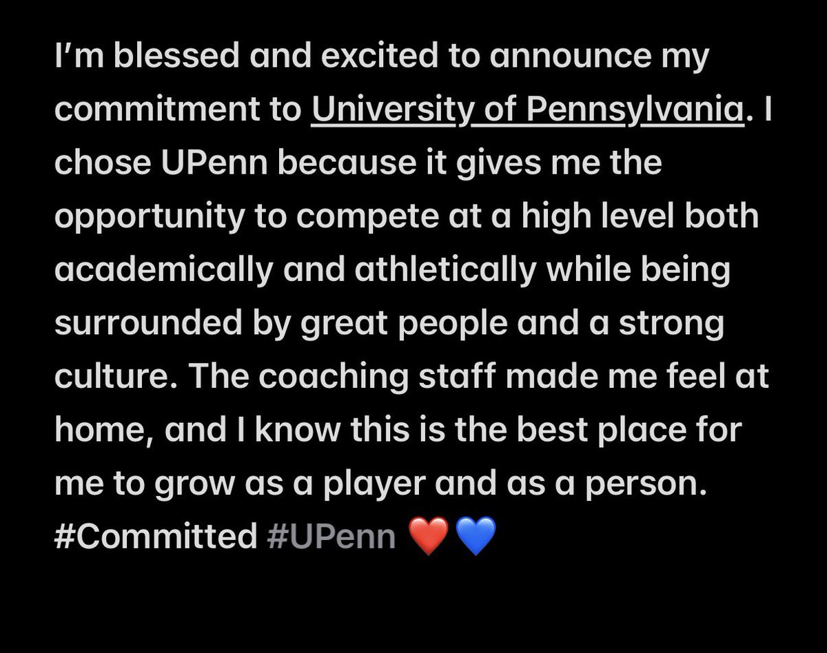 DavisXzavian's tweet photo. I’m home! Go Quakers! ❤️💙 #committed @seancoyne12 @CoachGilmore_2 @Coach_Borden @rwsantos2 @TommyHerion @coachclack23 @MrHorne20 @milesmarshall_ https://t.co/niRJMKgxSD