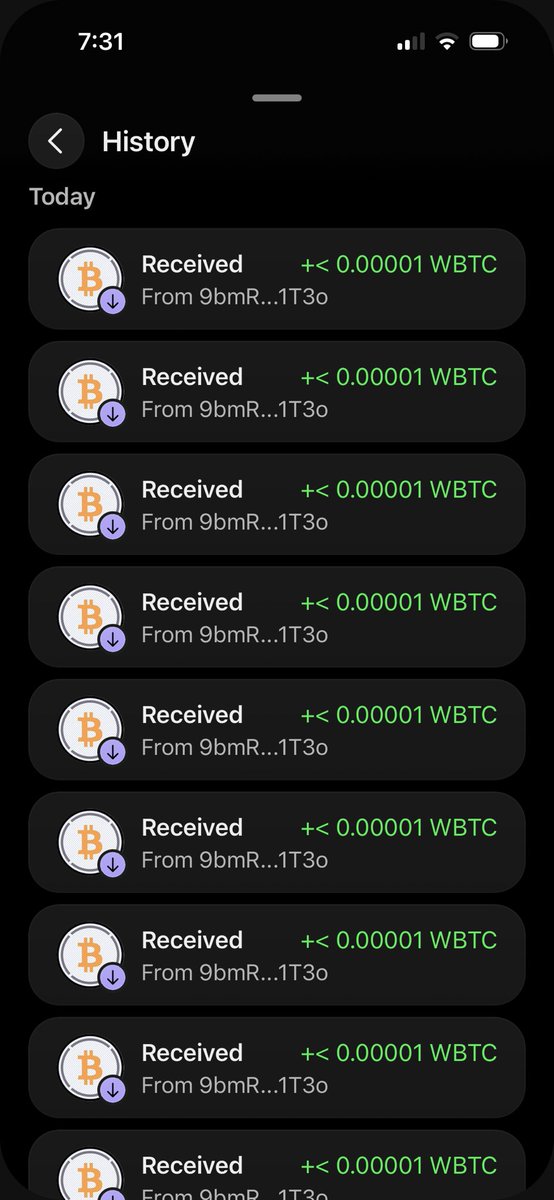 NoMoreLostSol's tweet photo. @legiondyor While all these bounty coins are running pump and dumps $BTCBANK has been printed Wrapped BTC for 15 days . This will moon soon. With big updates tomorrow and tek proven to work. Don’t get sidelined.

9s96G11xGsHczudfJqKQzQxzvubQgJXSySJ1wRgxpump https://t.co/LYlGnDXNY5