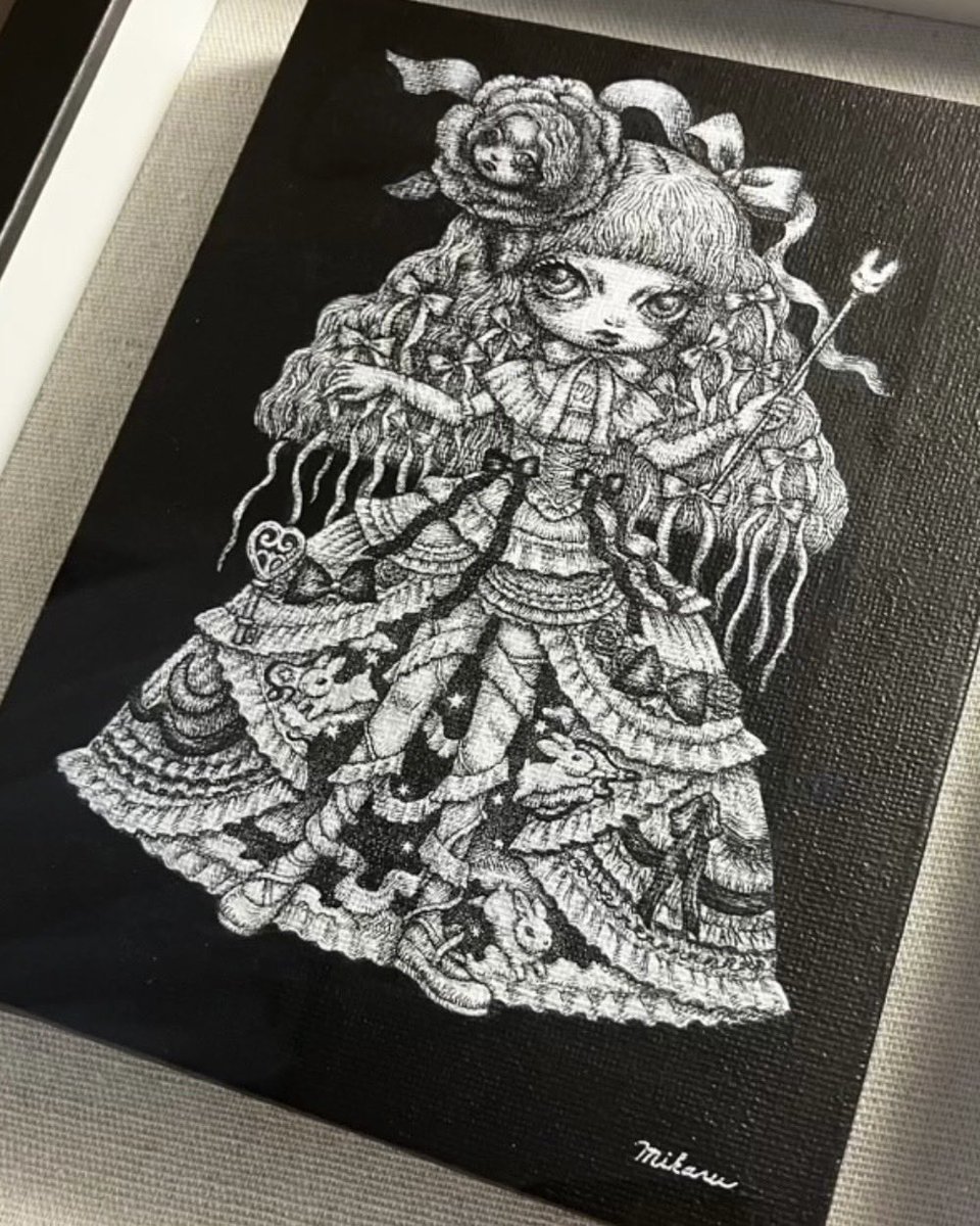 dokuotome's tweet photo. 本日より企画展「幻想の扉」展に参加させていただきます。様々なジャンルの作品が展示されています。ぜひお立ち寄りください。
銀座stage-1にて6/13(日)まで https://t.co/MgCghlXZfx