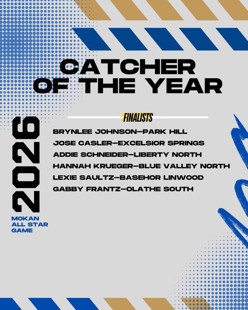 hanKrue2026's tweet photo. Thank you @TheEarlAwardKC for putting on a great event and nominating me as finalist for catcher of the year. So grateful to be able to represent Kansas and @BVN_Softball one last time! 
@coachstevieraye 
@KCRebels18N @JohnnyProSource @naomi_tellez @NWBearcatSB https://t.co/rLCYjpIAQp