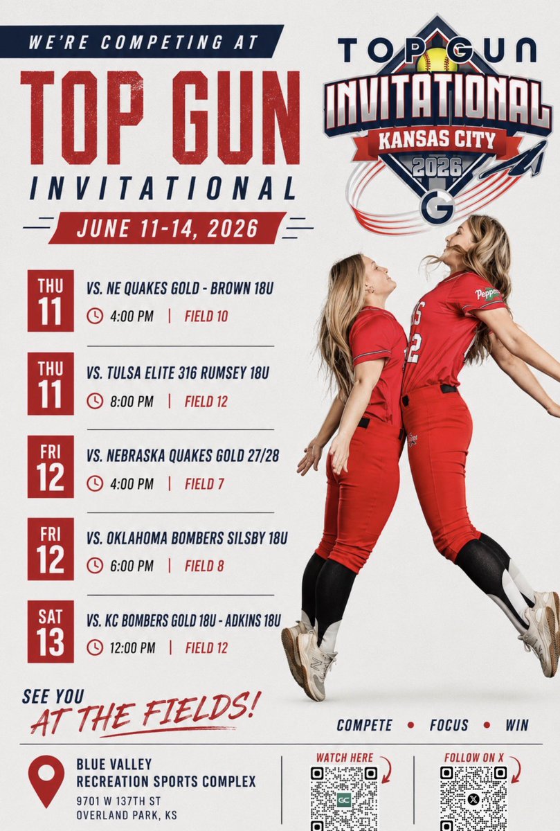 BrielleG1905's tweet photo. Top Gun Invitational Tournament https://t.co/iPPaOatfl4