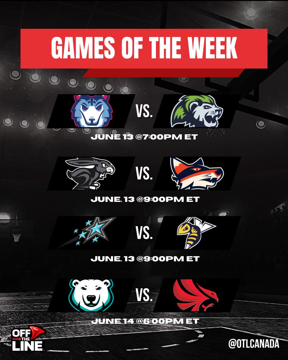 OTLcanada's tweet photo. Week 6 of the CEBL season is officially here, and the schedule is absolutely stacked! 🇨🇦🏀

From massive cross-conference battles to crucial division matchups, the intensity is rising.

Which games are you tuning in for? 👇

#CEBL #CanadianBasketball #Week6 #OffTheLine #OTLCanada https://t.co/nCz7PuXvrr