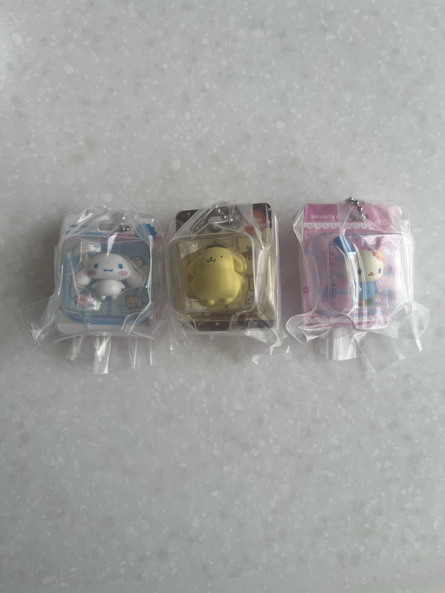 gathahina's tweet photo. 交換】 サンリオ パッケージミニチュアコレクション ポムポムプリン　バツ丸　キティ
ペコちゃん　スヌーピー　鬼滅　クリスタル

求]過去の異種めじるし(なんでも検討します、ご提案ください！)

サンリオ、ディズニー、キャラクターもの

都内、千葉手渡し希望です。
お気軽にお声掛けください。 https://t.co/uJ2KHdKRGB