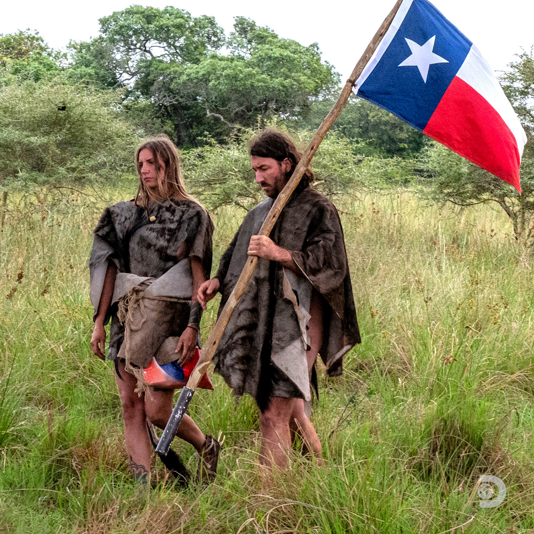 NakedAndAfraid's tweet photo. Are they reaching a breaking point?

A new #NakedAndAfraid: Global Showdown starts NOW on Discovery https://t.co/nyRHOyR9yU